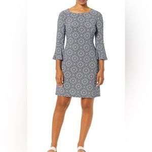 Tommy Hilfiger Bell Sleeve Dress